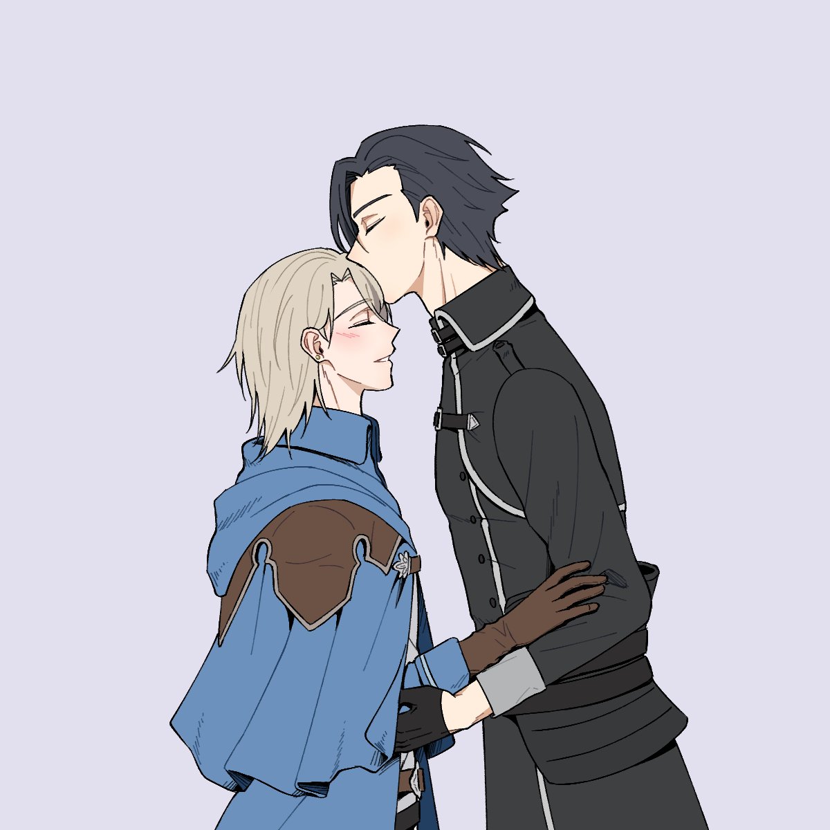 ジルリゼ / gilzel

forehead kiss height difference (´ε｀*)🖤💙