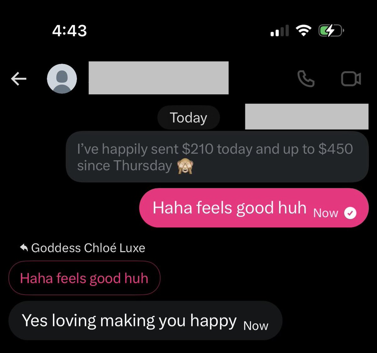 Chloé Luxe tweet media