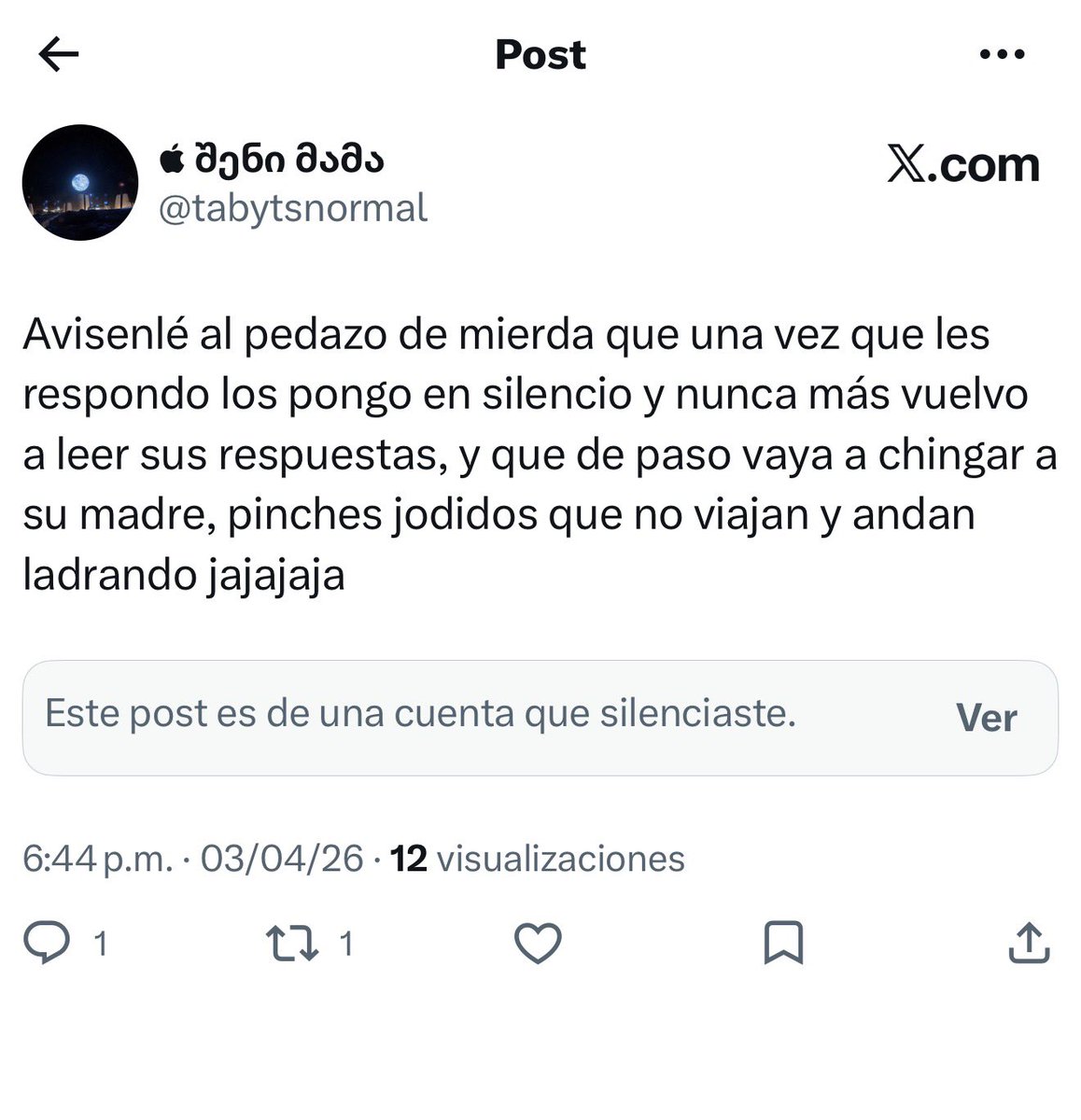  შენი მამა tweet media