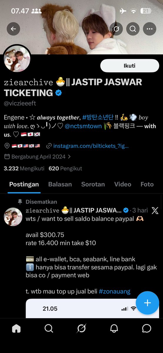 SCAM HUNTER tweet media