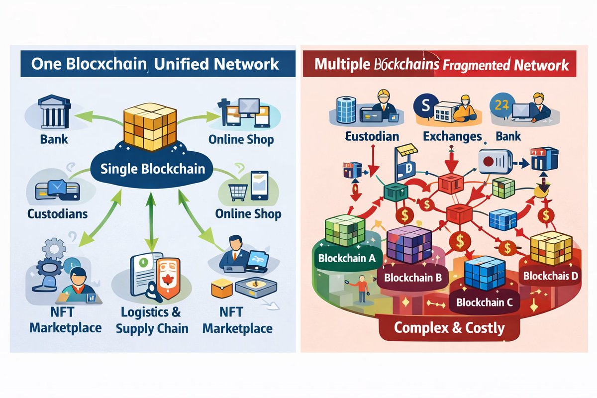 The Graveyard of Gateways: Why There Can Only Be One Blockchain 

The idea that we need many blockchains is not innovation. It is regression. It is the reinvention of the exact inefficiencies that digital cash was designed to eliminate.

Look at networking in the 1990s.

We had
