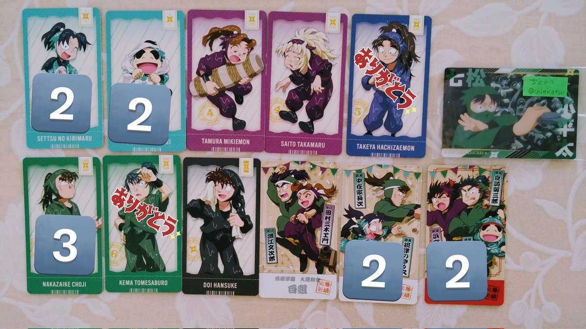 ちえかつ tweet media