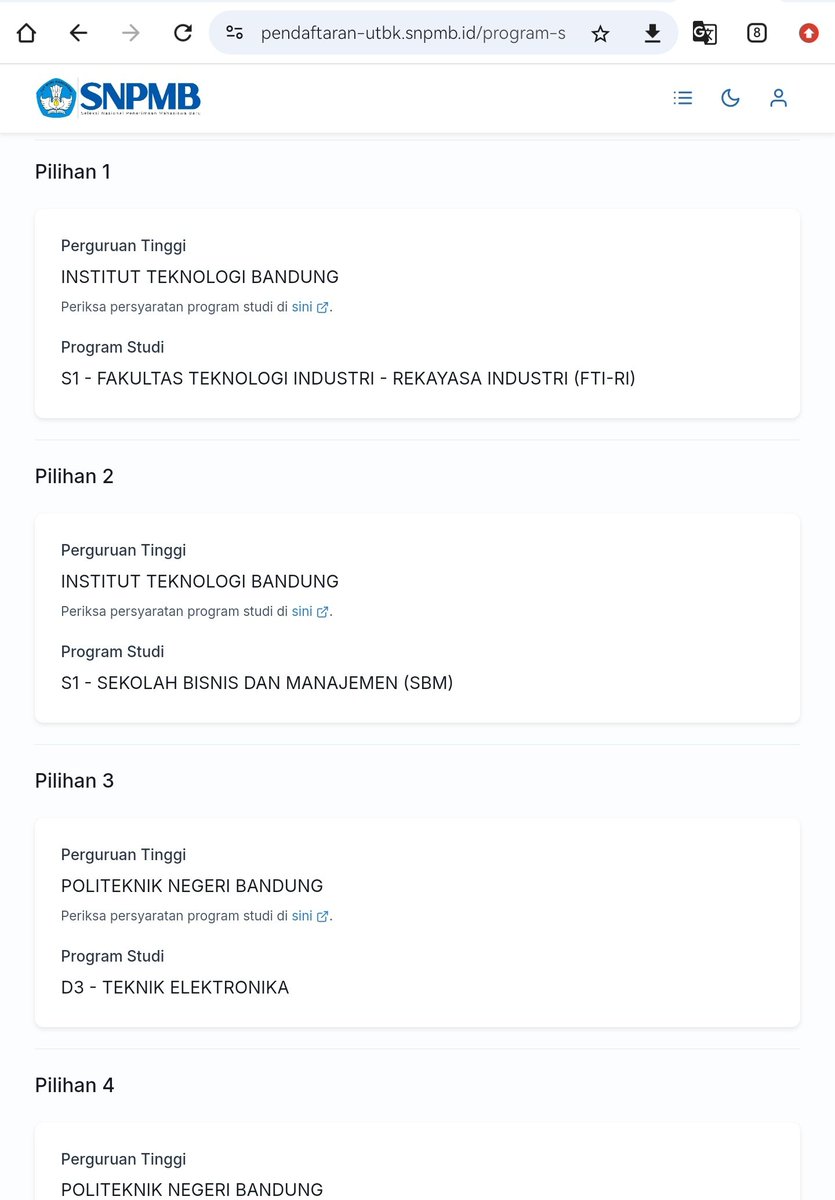 anyil ☆ lolos SNBT ITB ૮ ․ ․ ྀིა tweet media