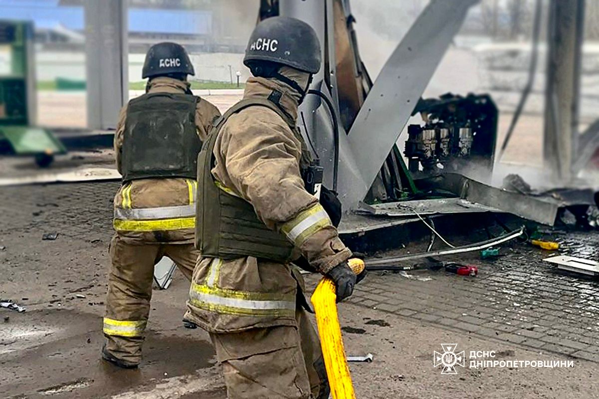 In the Nikopol district of Dnipro region, one person was killed and eleven others were injured as a result of russian attacks, including a six‑year‑old girl.