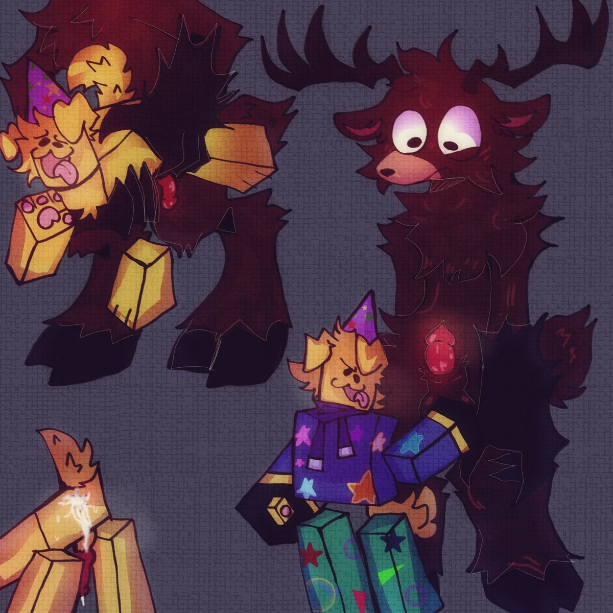 🥀;;Cheesecake•🩸(COMMS OPEN!!✨) tweet media