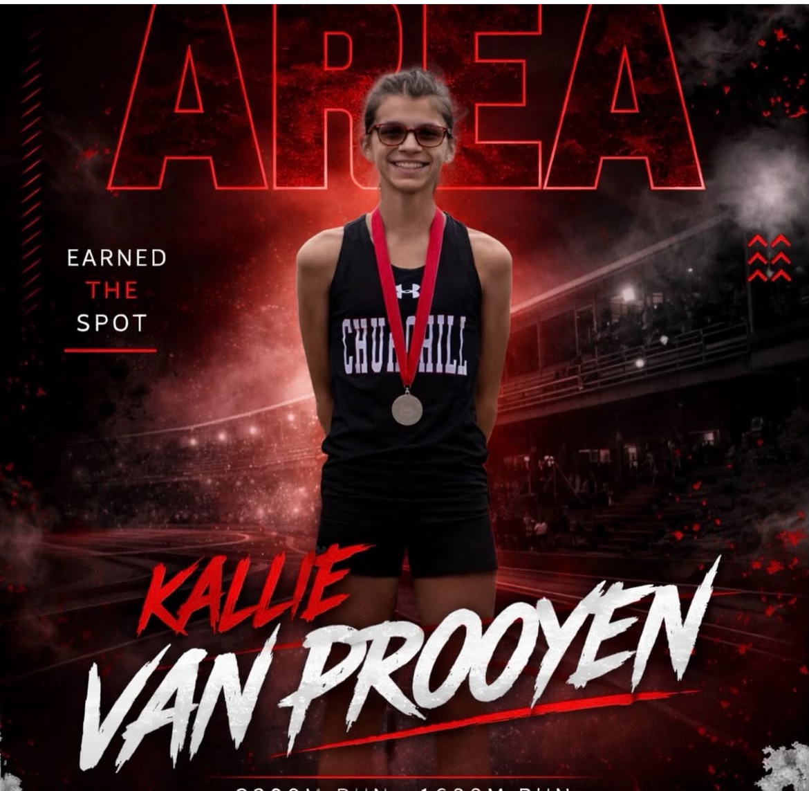 Churchill XC and Girls Track tweet media