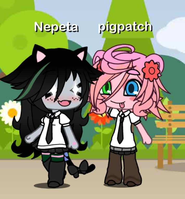 fazyumes's tweet photo. @Yodelling_bird [🔮] i made pigpatch a cute girl if that's ok https://t.co/w2han4XsYO
