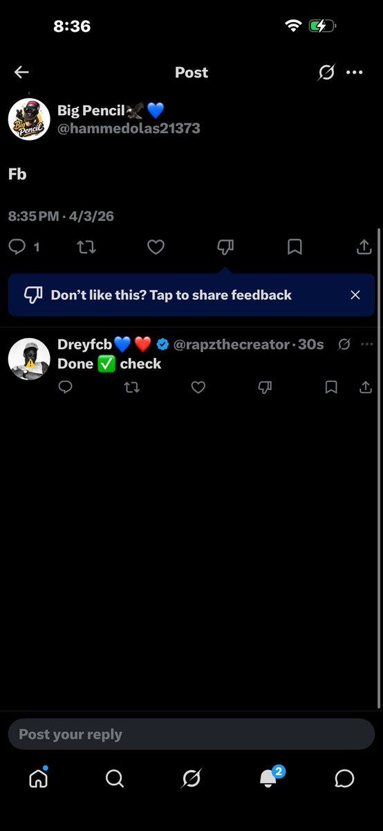 Dreyfcb💙❤️ tweet media