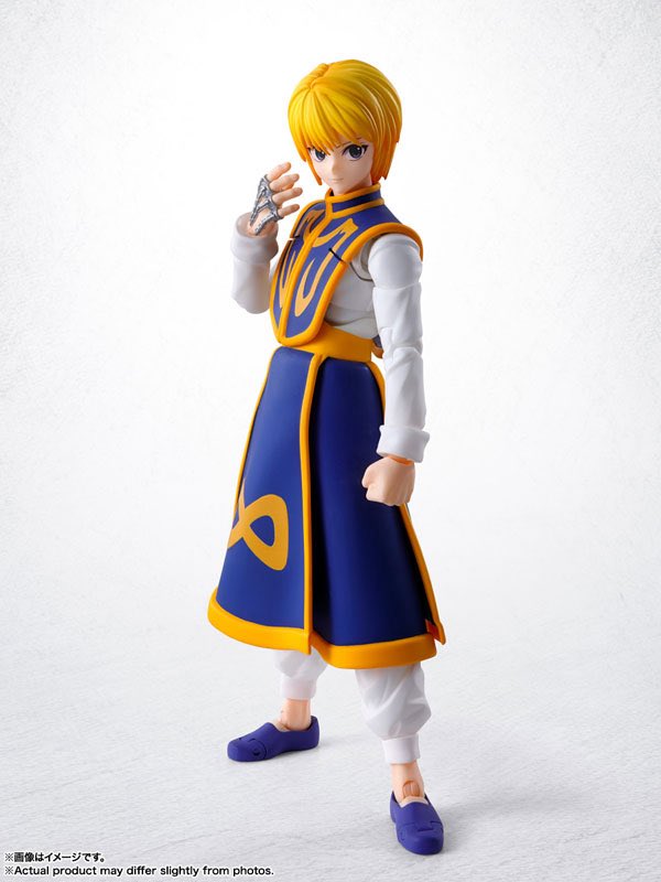 ジャッジメントチェーンなども付属していて新商品のクラピカ楽しみ
