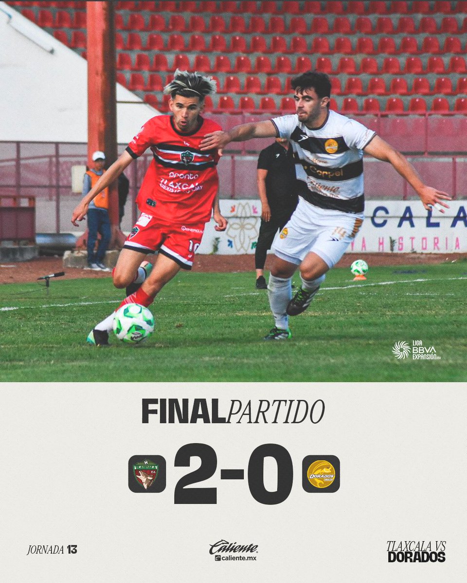 Dorados tweet media