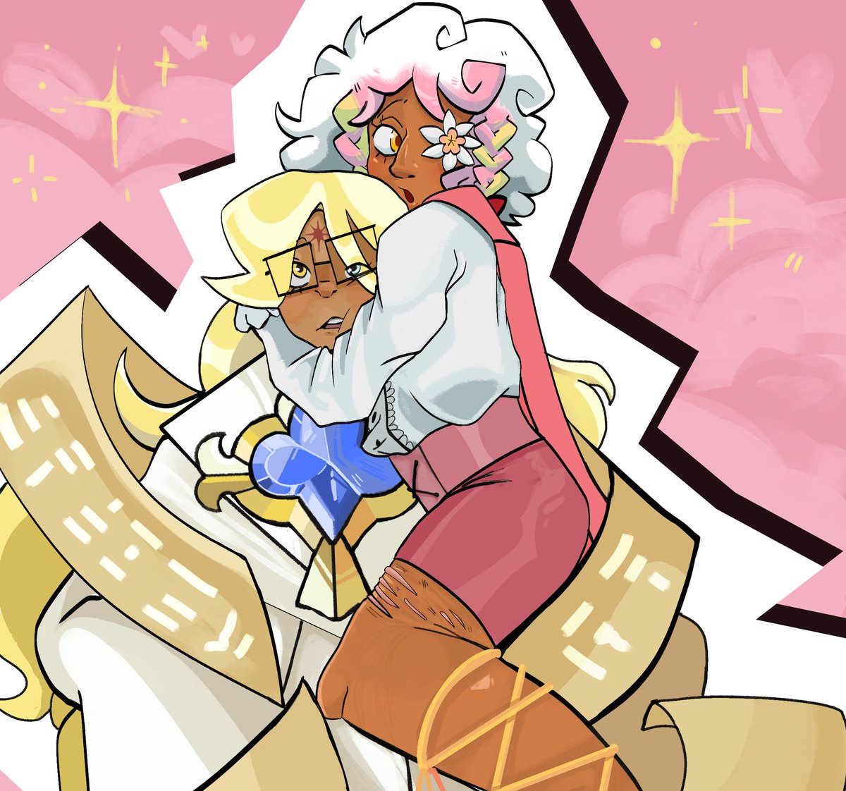 morgan 𖹭.ᐟ pure vanilla's angel tweet media