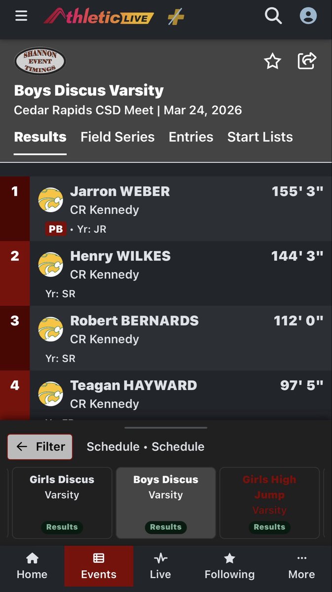 Jarron Weber (2027 LB/DL) tweet media