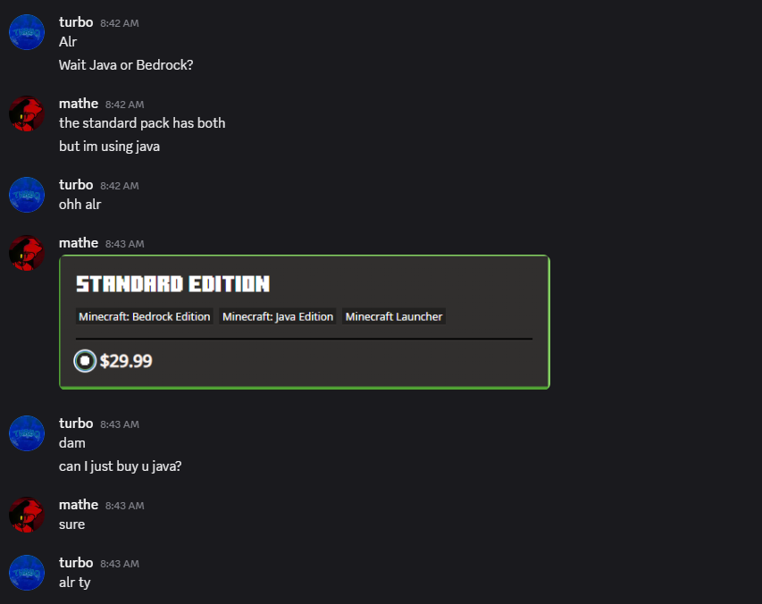 _blitzzr's tweet photo. just a reminder that TURBO is a scammer

a few months ago i was paid to make a cutscene for a game by a guy named yonte, and they havent paid me in MONTHS lol

They have left me on seen and on read, and are full known aware of their actions. Do not EVER HIRE or TRUST these guys. https://t.co/1SComfwY7H