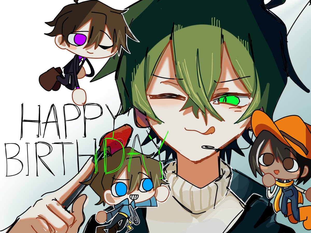 n333u33's tweet photo. #シャークん誕生祭2026
いい一年になりますように🍀✨️ https://t.co/GHVijIJn7t