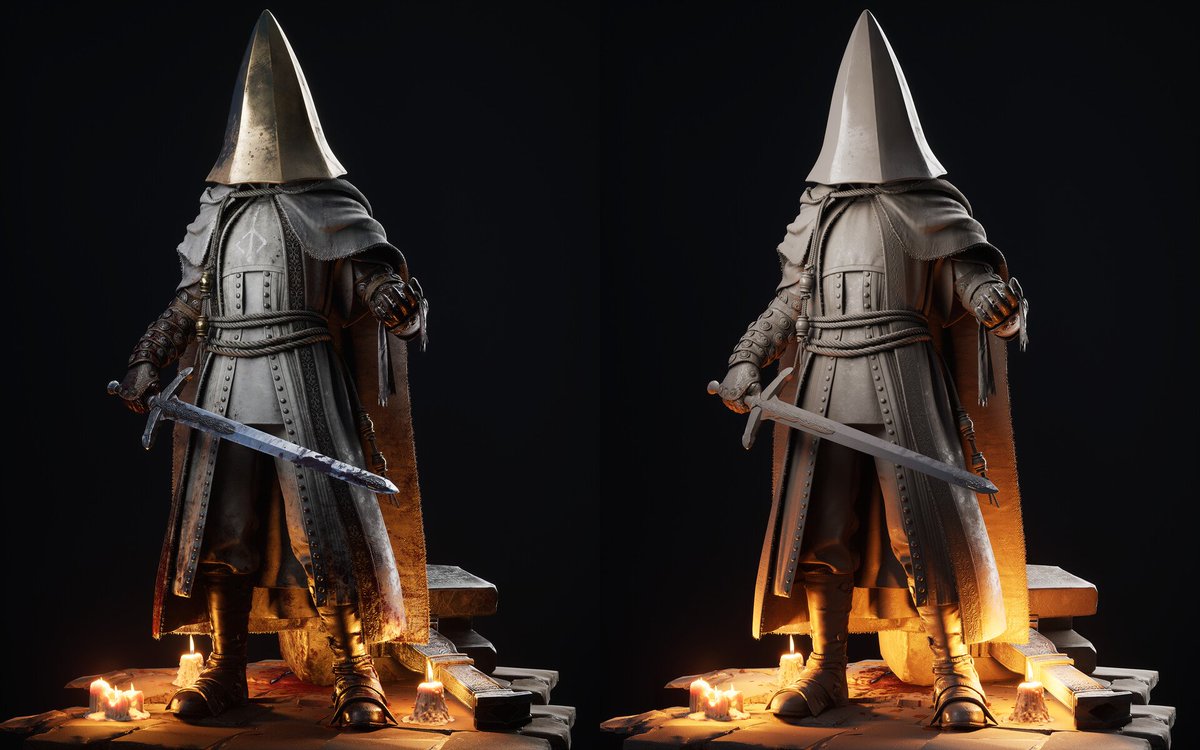 We aren't getting a Bloodborne remake anytime soon, but this incredible high-detail Alfred fan art render from <a href="/RebeccaTmsn/">Rebecca Tomasoni</a> is the next best thing.

Check it out: 80.lv/articles/have-…