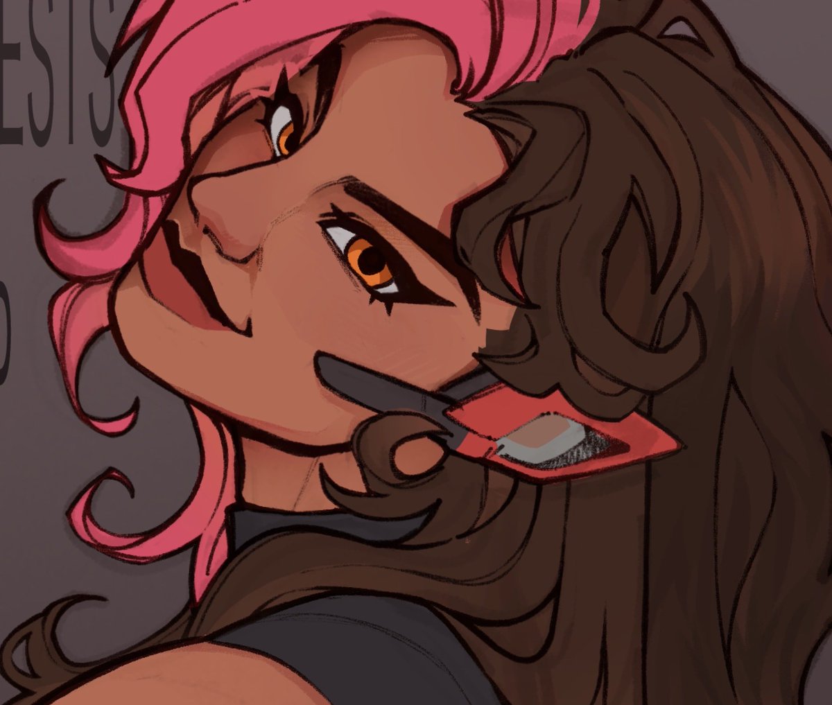 staplesquid's tweet photo. 💞 || drawing 51 everyday until she comes out !! #overwatch https://t.co/1VKggpQGwC
