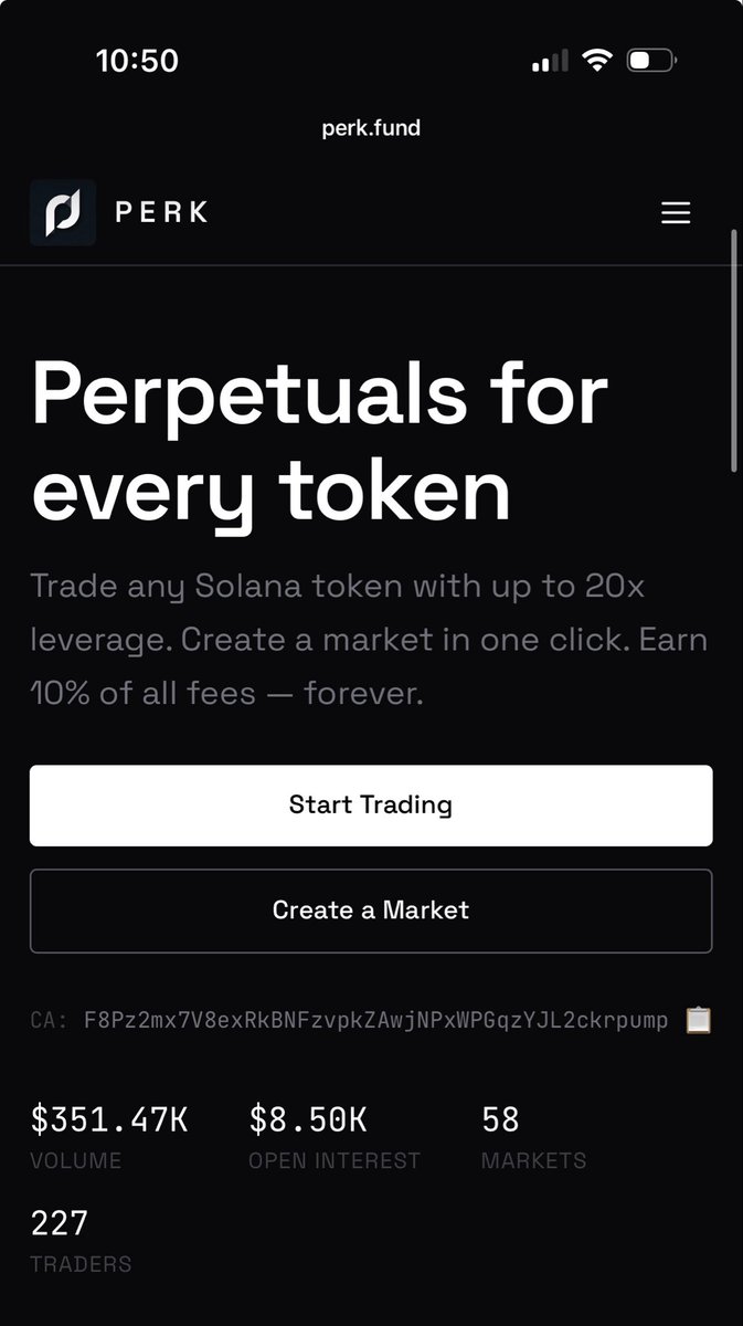 SPF20officialX's tweet photo. @LevisNFT Imagine perps on every token — fully permissionless, up to 20x lev, on fast Solana execution. 

The decentralized perp future starts here. You building with us?  

https://t.co/CuIf8gFgBF

CA: F8Pz2mx7V8exRkBNFzvpkZAwjNPxWPGqzYJL2ckrpump https://t.co/qdsZwltLDr