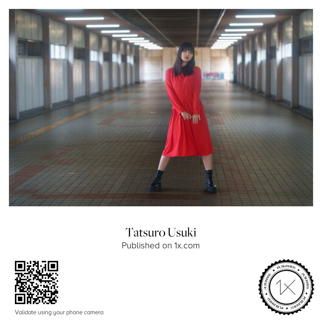 Tatsuroug's tweet image. 8番出口ではなく、1番出口!
1x.comで #Published！
乙広モネ　さん　@Mone_otohiro34