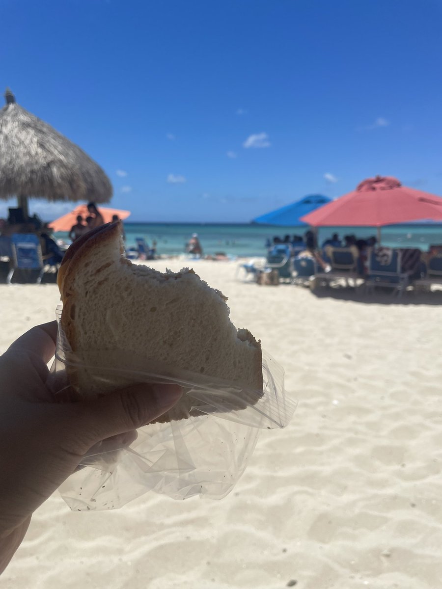 MelyAlberto's tweet photo. Comiendo sándwich pero en Aruba https://t.co/WWKz5IvhiS