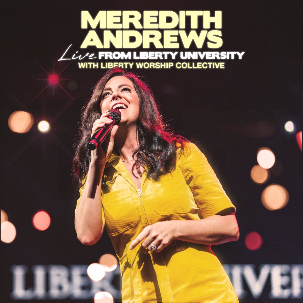 CurbRecords's tweet photo. Curb Records recording artist and beloved worship leader Meredith Andrews officially unveils Live From Liberty University (with Liberty Worship Collective)  today (4/3)!

https://t.co/M2T6RsCRrJ