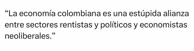 Carlos V. de Roux tweet media