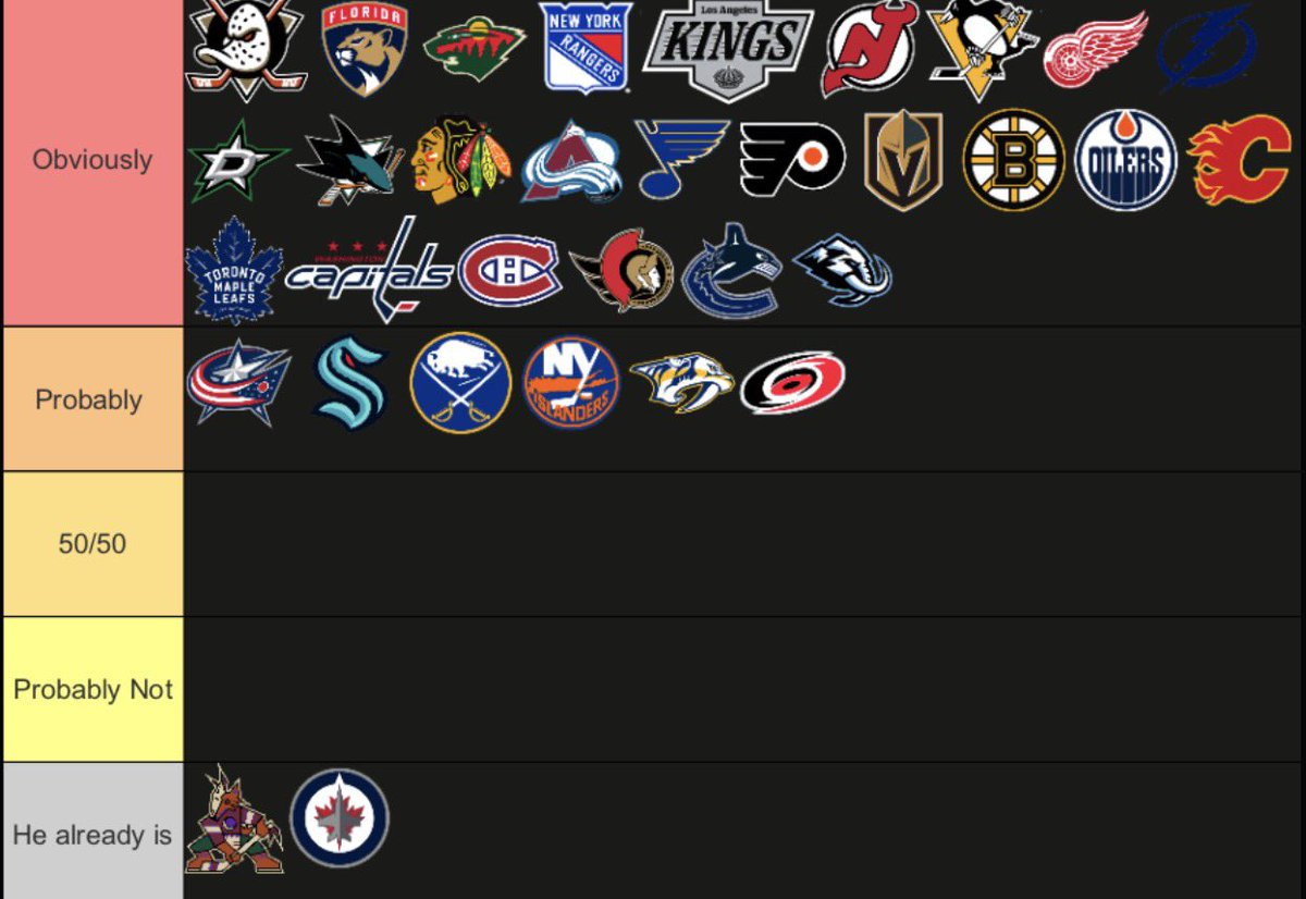 Logan Cooley for president tweet media