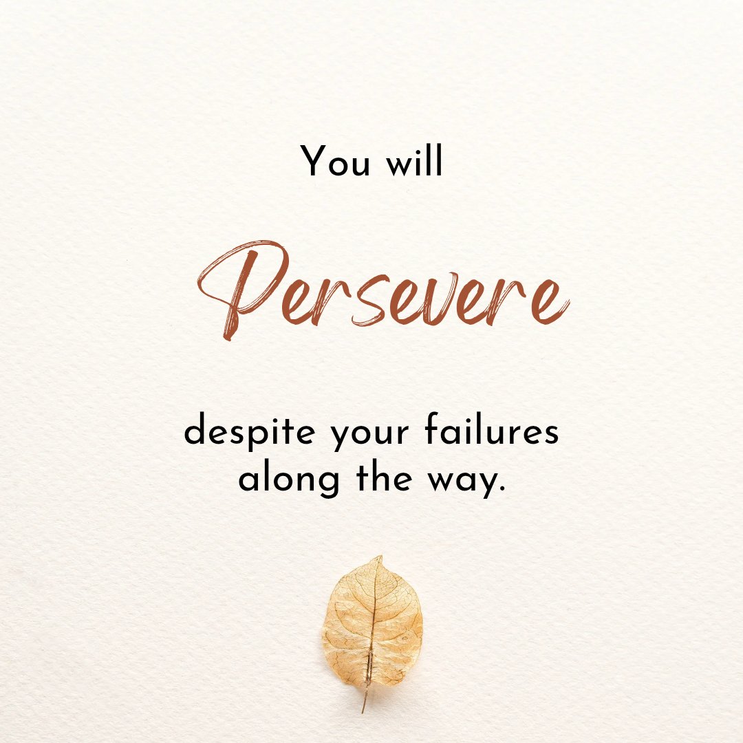 We fall, we learn, we rise stronger every time. Keep going 🔥