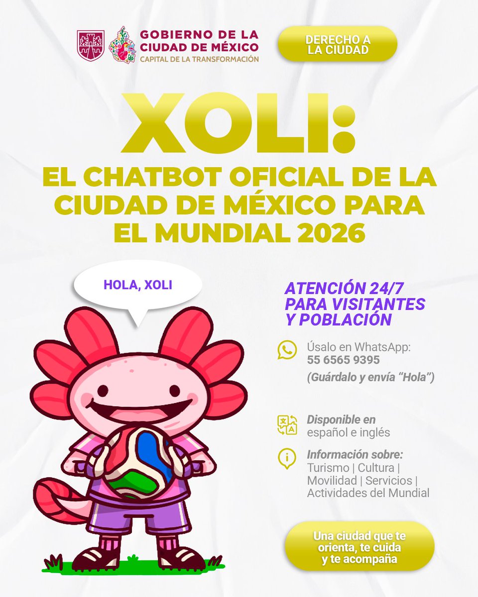 Clara Brugada Molina tweet media