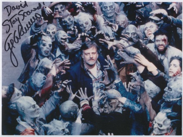 Tough call.
George Romero leaps to mind.
David Croenberg also pops out.
John Carpenter really has a way.