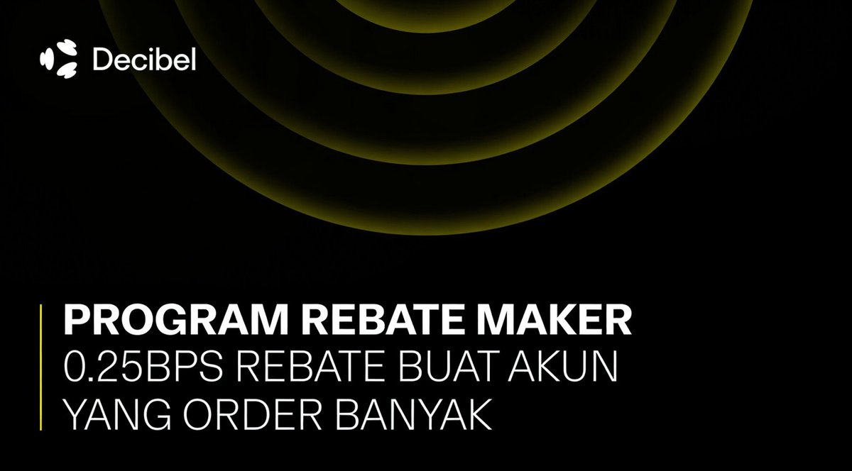 Decibel Indonesia tweet media