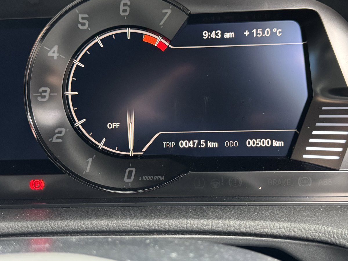 ようやく500kmです
納車から二週間と考えるとそれなりのペースですかね

GWあたりで慣らし終わりそう