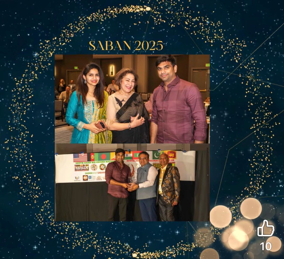 CGILosAngeles's tweet image. On 30 Jan, CG @drkjsrini attended SABAN award ceremony hosted by @sabanawards in Cerritos celebrating outstanding achievements and contributions by #SouthAsian business leaders, #entrepreneurs in diverse fields of #consulting #law #engineering #realestate and #finance &amp;amp; gave