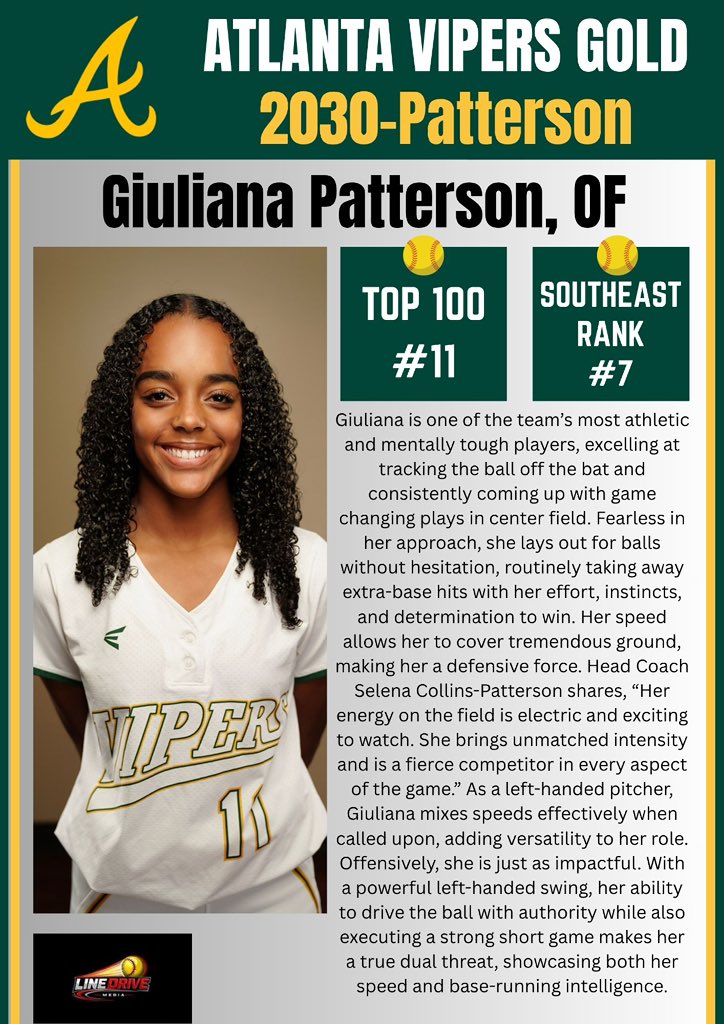 Giuliana Patterson (GP) 2030 tweet media