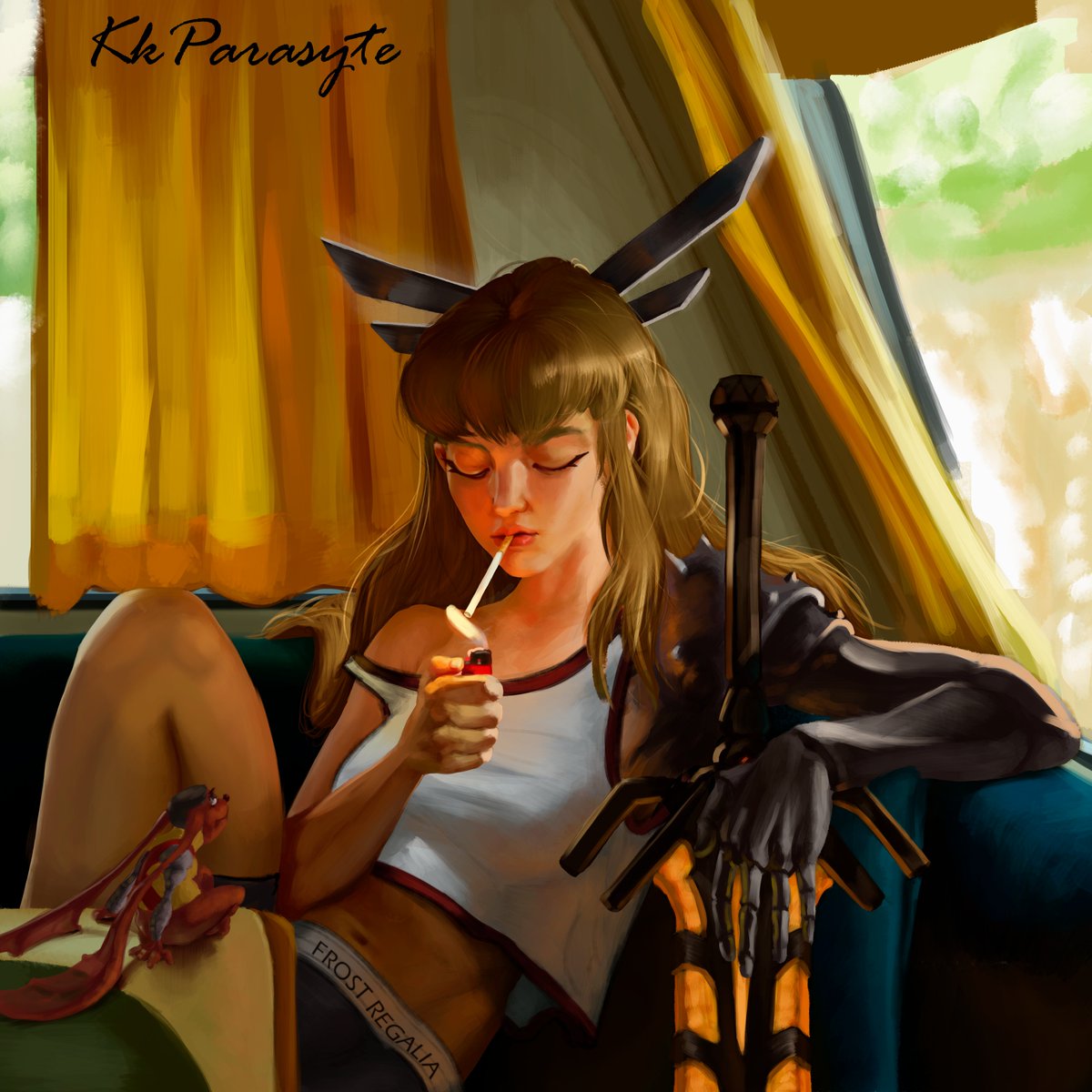 KkParasyte tweet media