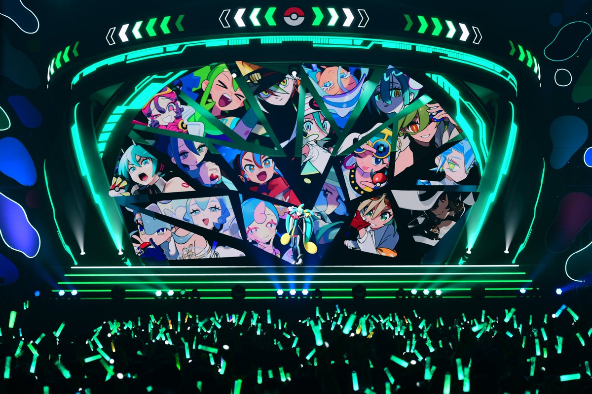 ポケモン feat. 初音ミク Project VOLTAGE 公式【ポケミク】 tweet media