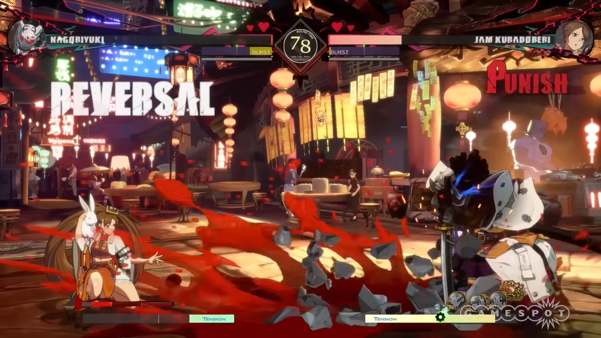 GUILTY GEAR OFFICIAL tweet media