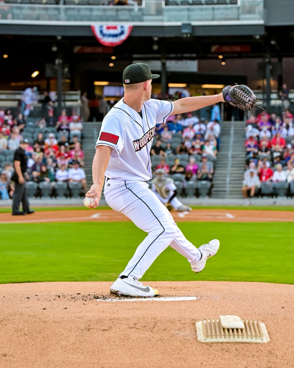 Fayetteville Woodpeckers tweet media