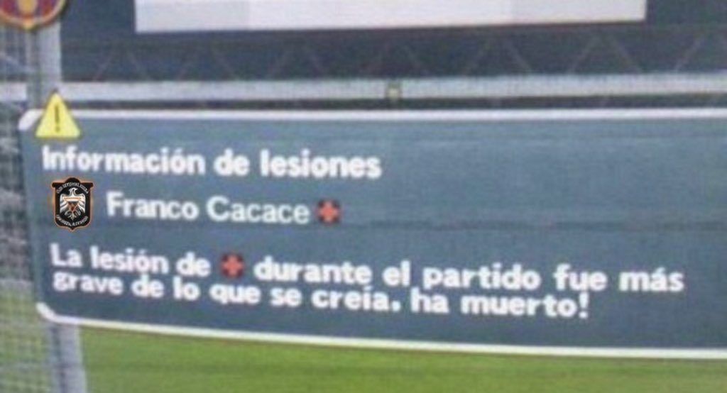 mientras tanto Franquito Cacace