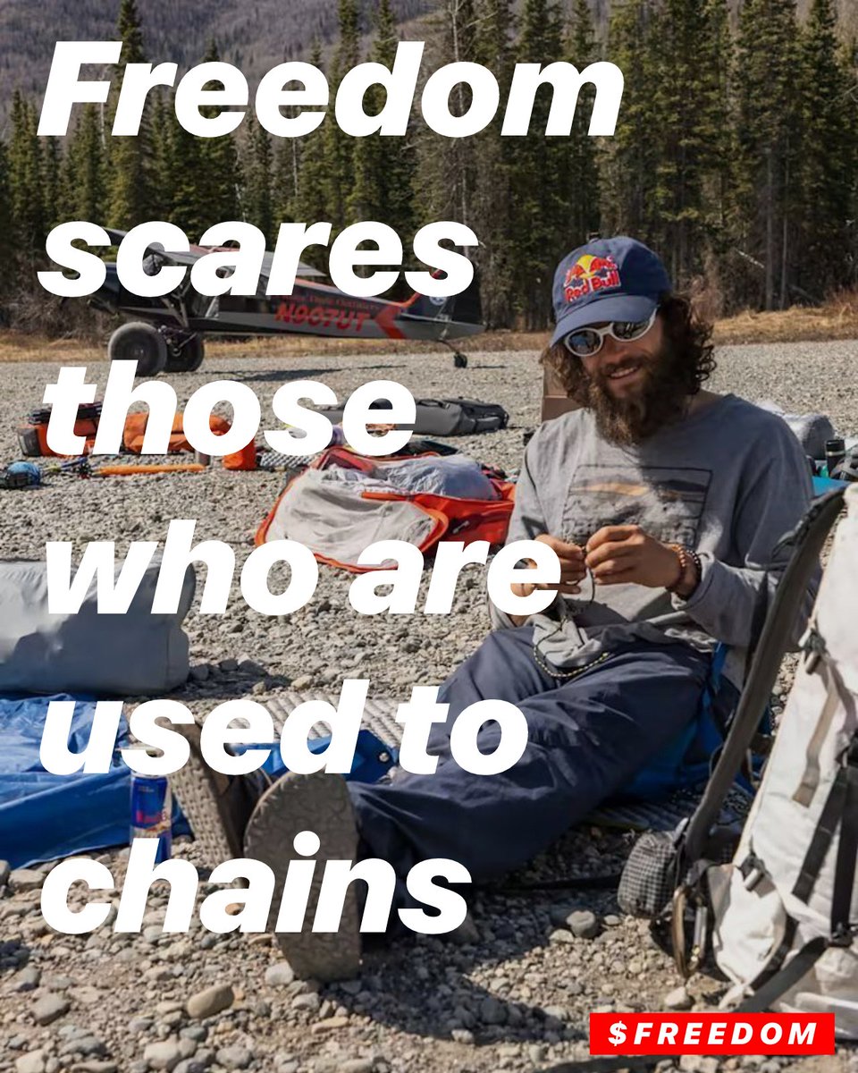 xfreedommode's tweet photo. Freedom scares those who are used to chains…
but once you feel it, there’s no going back.
$FREEDOM
#freedom #mindset #breakthechains #feelalive #lifestyle #crypto #web3 #solana #community #stillbuilding https://t.co/ImmBUe0nRD