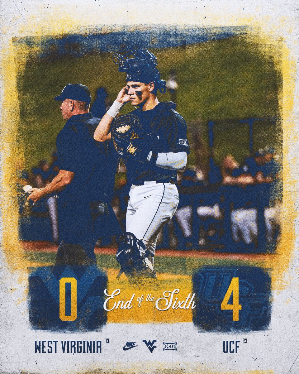 WVU Baseball tweet media