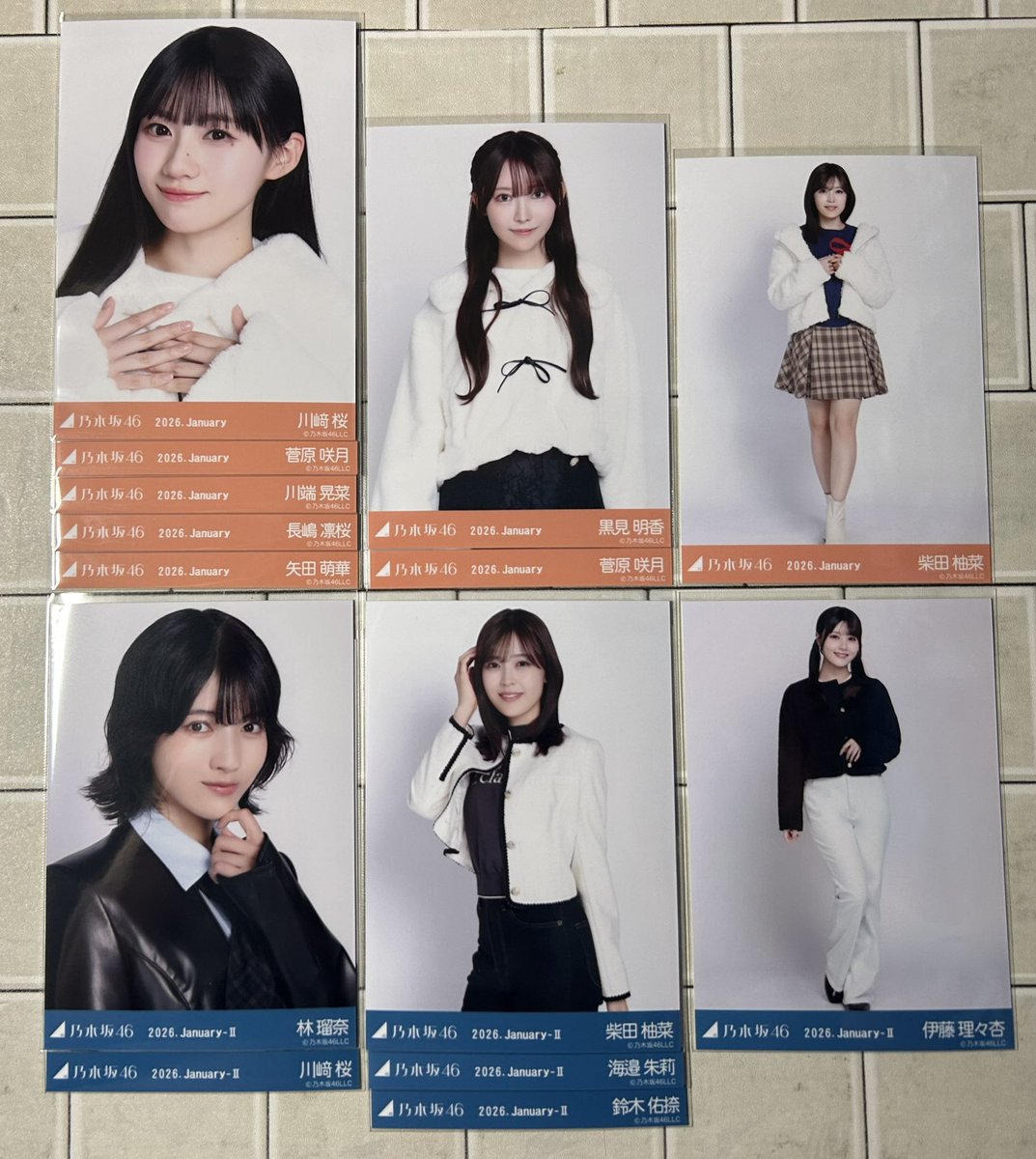 乃木生写真トレ垢 tweet media