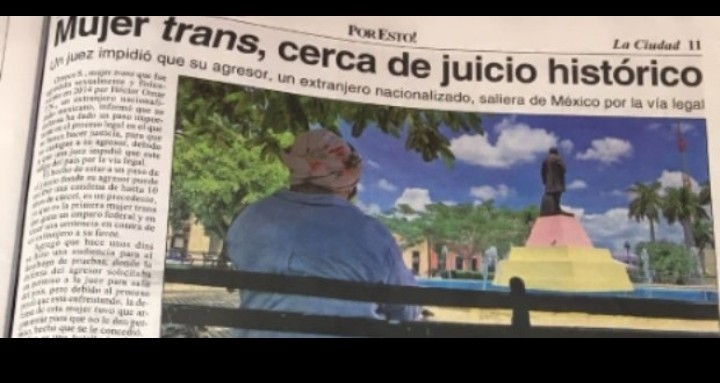 Justiceformeee's tweet photo. #JusticiaParaGrace AYUDENME visibilizando compartiendo mi caso d #ViolacionSexual física quedé con #SecuelasFísicas  PERMANENTES inicia #JUICIOHISTORICO en Yucatán Abril 6 @CIDH @Adela_Micha @adnnoticiasmx @apontedavid @AristeguiOnline @cmlgbttti @monicagarzag @SCJN @NLinMexico https://t.co/BD2JYJi7M7