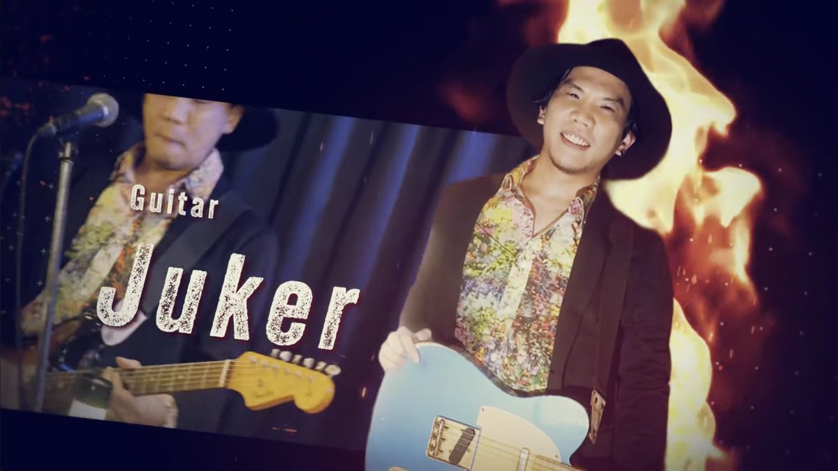 hutarimenog's tweet photo. 🎉 本日は二人目のジャイアン
ギター Juker の誕生日! 🎸✨
ライブでも楽曲でも、
二人目のジャイアンのサウンドを支える
唯一無二のギターを鳴らし続ける Juker。
今年もたくさんの音を届けていきます🔥
Happy Birthday Juker !! 🎂
#二人目のジャイアン
#Juker
#パリファン
🎸 https://t.co/B9pu7CF6sE