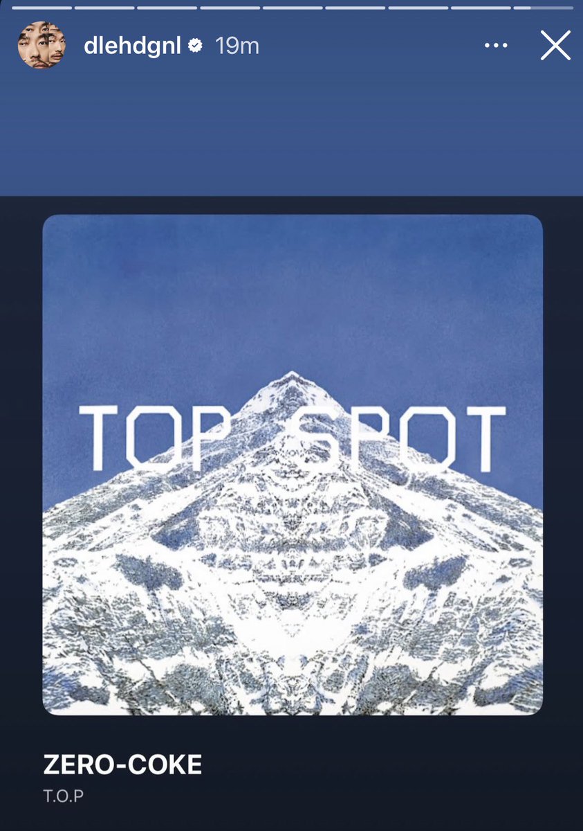 MYSPACEBB's tweet image. [#RANDOM] O ator Lee Dong-hwi, melhor amigo do T.O.P, prestou apoio ao lançamento do álbum ‘ANOTHER DIMENSION’. 

T.O.P ANOTHER DIMENSION OUT NOW
#WelcomeToAnotherDimension
#ANOTHER_DIMENSION #TOP