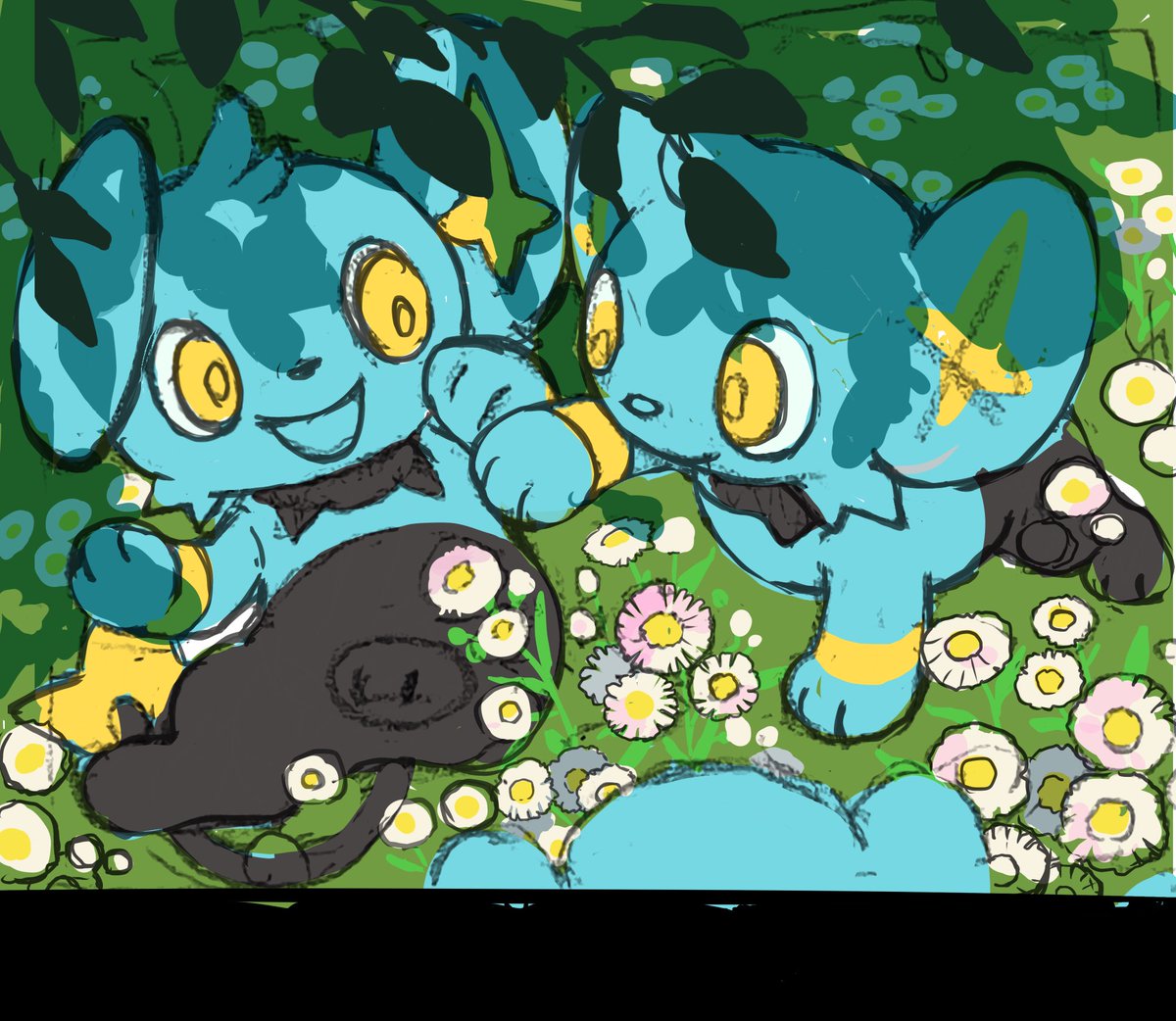 dneko0123's tweet photo. 下書き〜🌼 https://t.co/JytNYXWf5Y