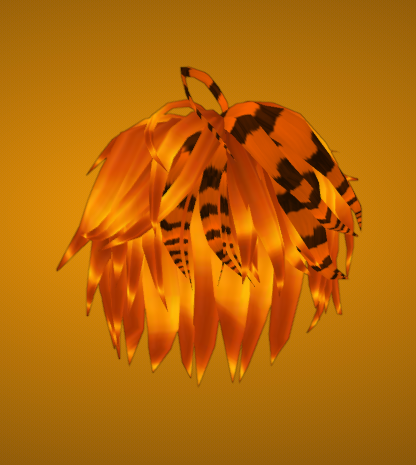 tsucontact's tweet photo. Punk hair Ugc - #robloxdev #substancepainter #blender #robloxugb #foryou https://t.co/thEqEtKlFg