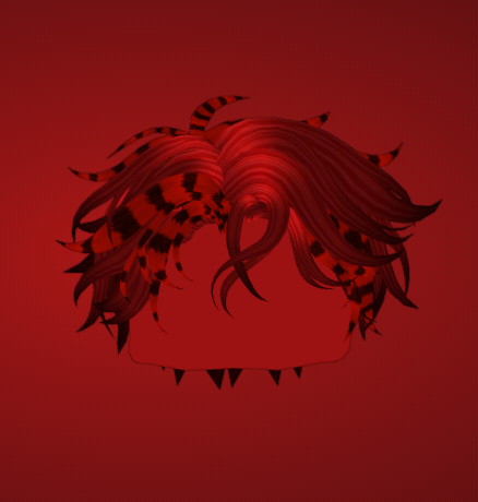 tsucontact's tweet photo. Punk hair Ugc - #robloxdev #substancepainter #blender #robloxugb #foryou https://t.co/thEqEtKlFg