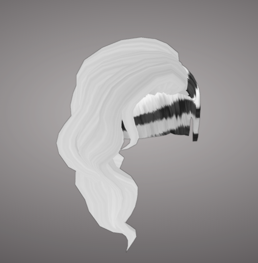 tsucontact's tweet photo. Punk hair Ugc - #robloxdev #substancepainter #blender #robloxugb #foryou https://t.co/thEqEtKlFg