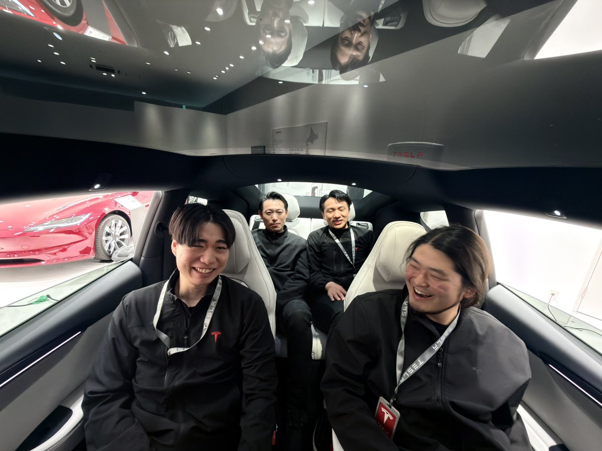 Tesla Ibaraki tweet media