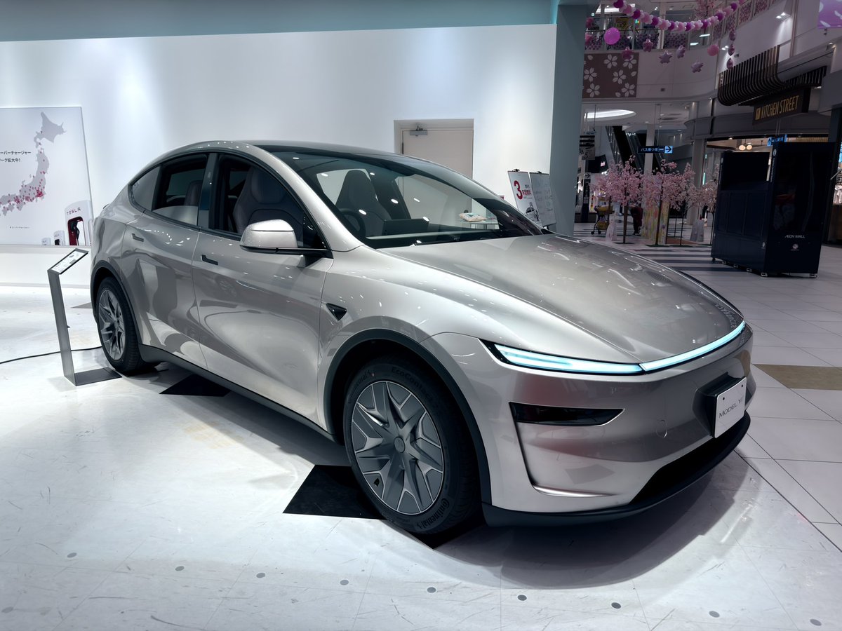 Tesla Ibaraki tweet media